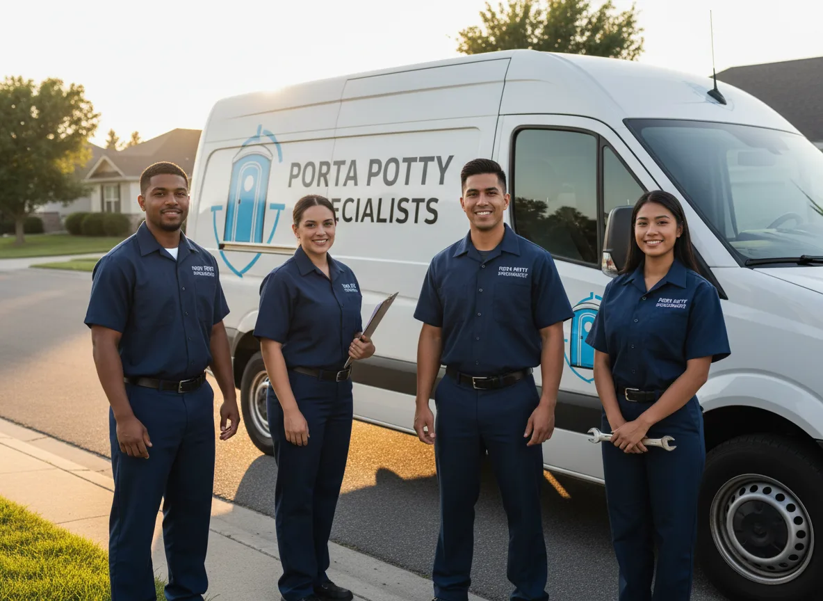 Portable Toilet Rental company in Burtrum, MN