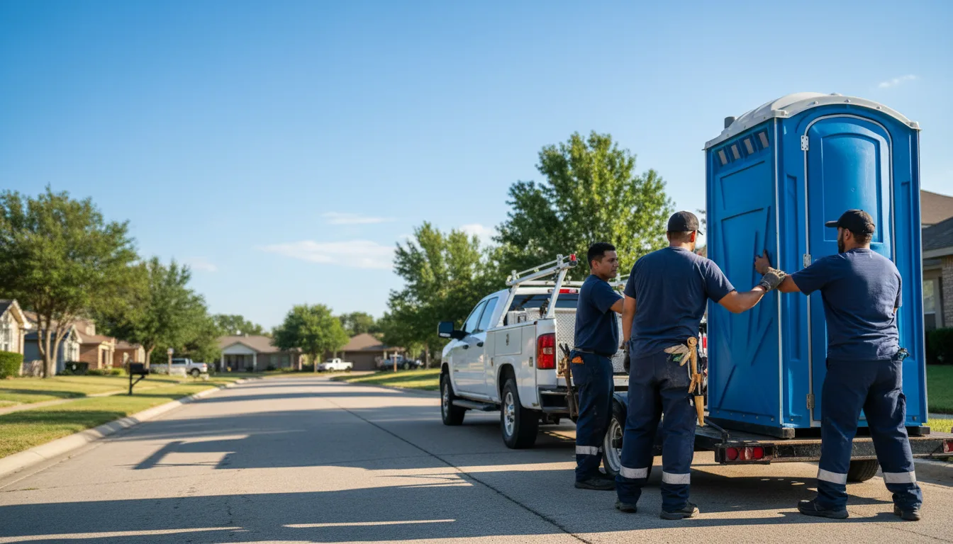 Portable Toilet Rental in Burtrum, MN near me
